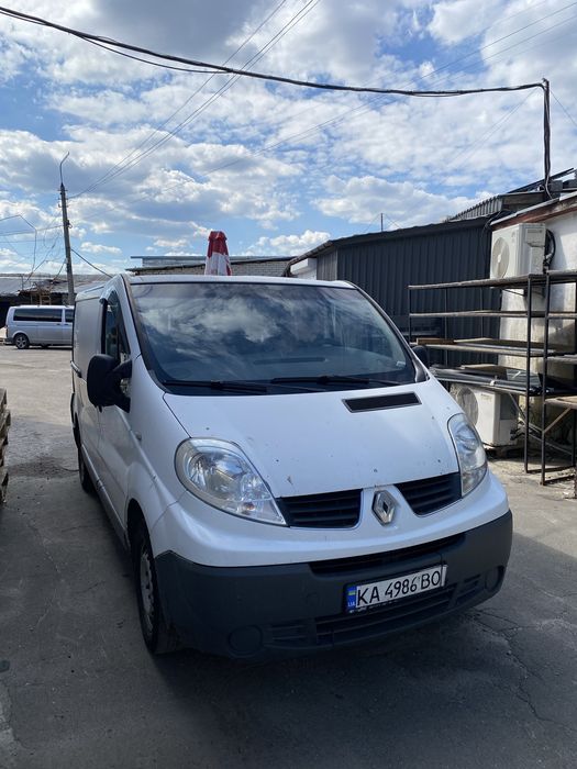 Renault Trafic 2009