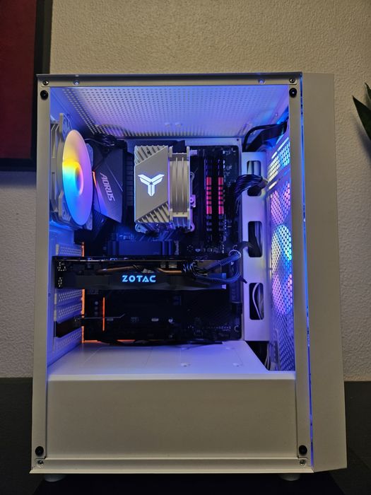 PC Gaming Ryzen 5 3600 + GTX 1080  | NVME