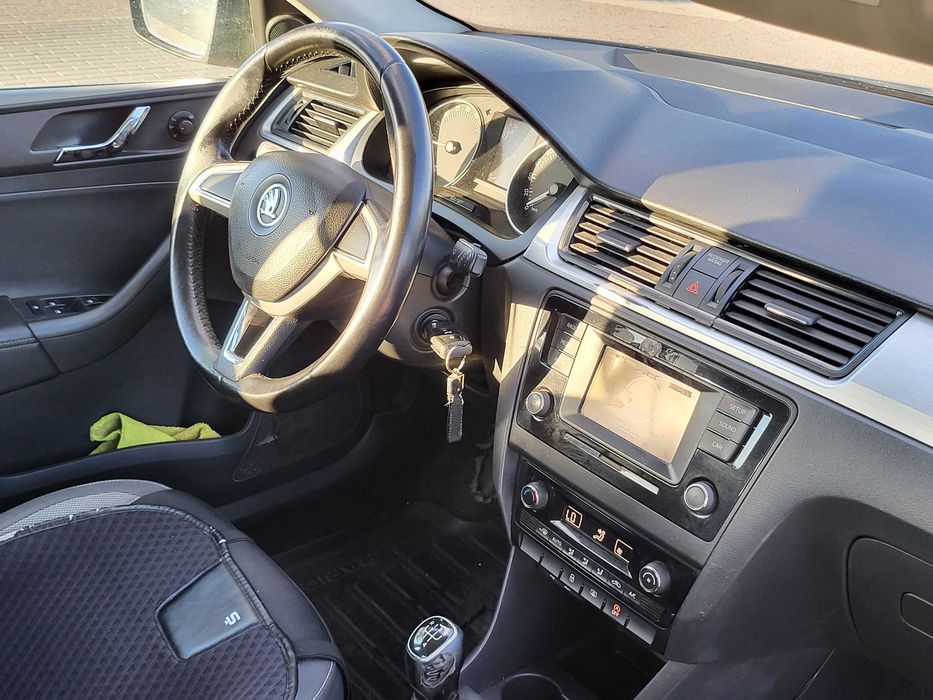 SKODA RAPID 2017, 135 C.V. 1.6 TDI 4500€