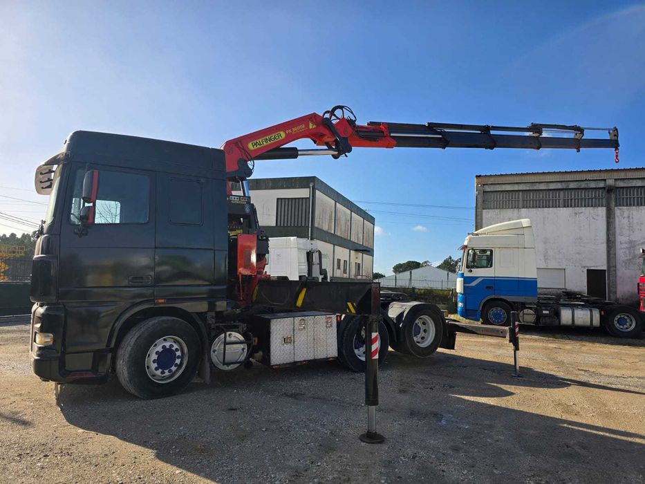 DAF XF 430 + Grua Palfinger PK 36002 Performance