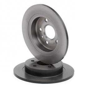 Par discos BREMBO 5x120 Opel/Saab