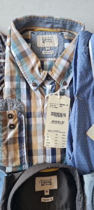 Camisas Camel Active - 3XL reg fit