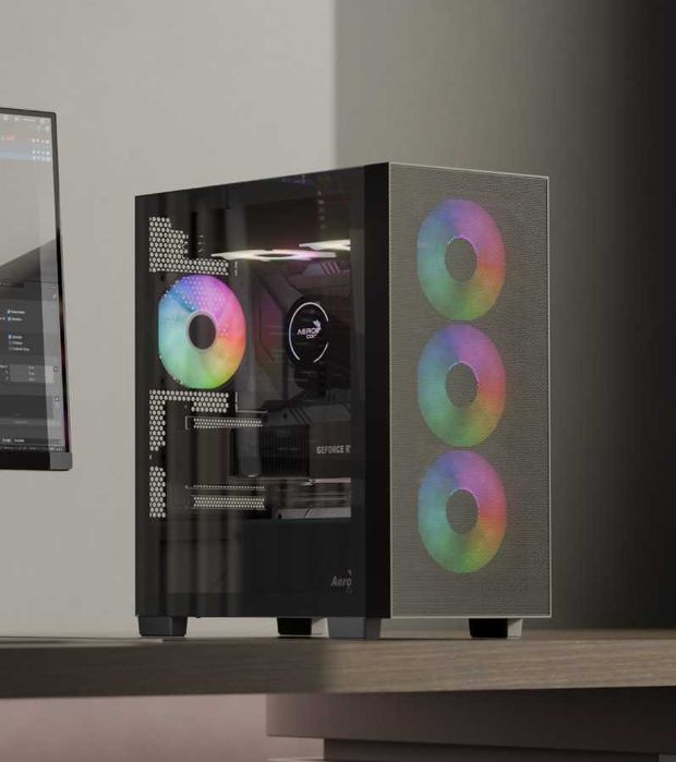 Computador Gaming MSI Ryzen 5 PRO 4650G / A520 / RADEON VEGA (NOVO)