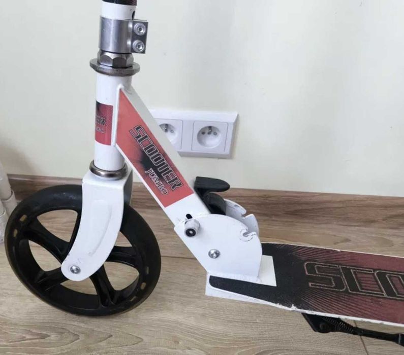 HULAJNOGA JUMBO  Duża hulajnoga 2-kołowa 200mm