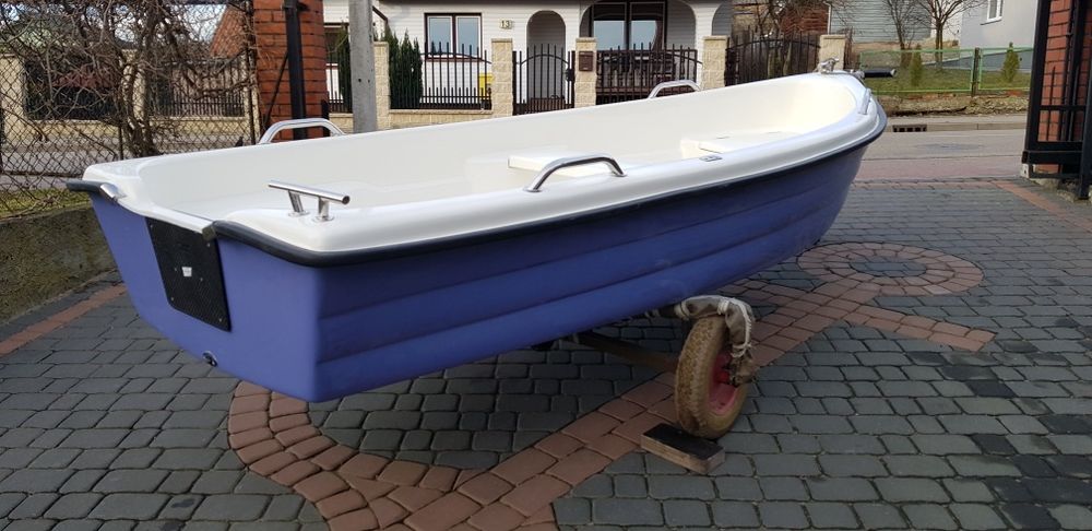 Łódka Mariner 360 2 Transport Cała Polska Antila Kętrzyn Mazury