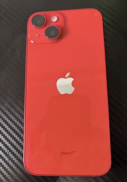 iPhone 14 (PRODUCT) RED 128GB – Apenas eSIM – Como Novo