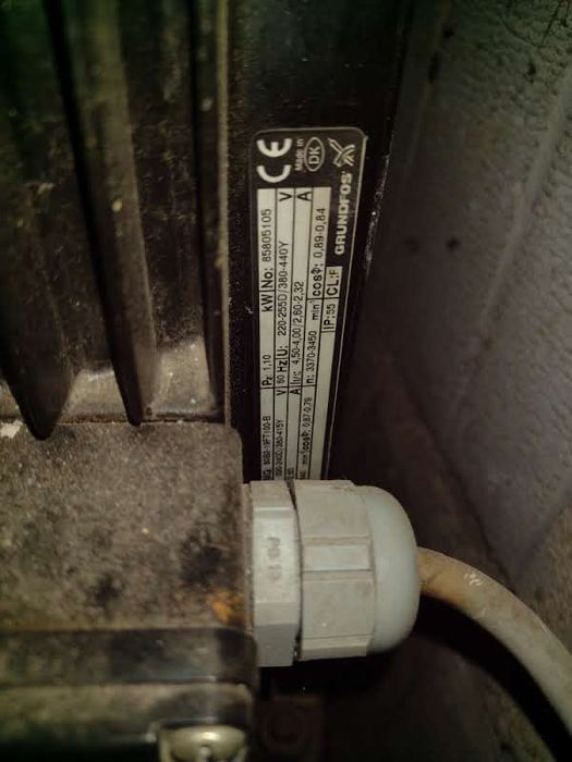 Pompa grundfos do wody