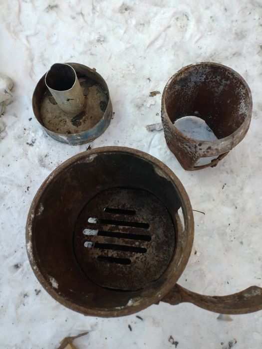 Продам буржуйку чугунную, центр Чернигова