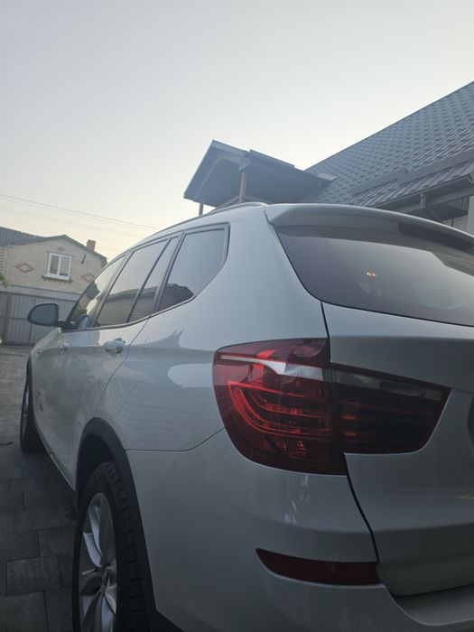 BMW X3 F25 кінець 2016