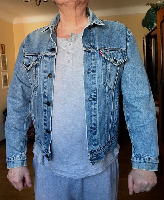 джинсовая куртка Levis (Тунис)