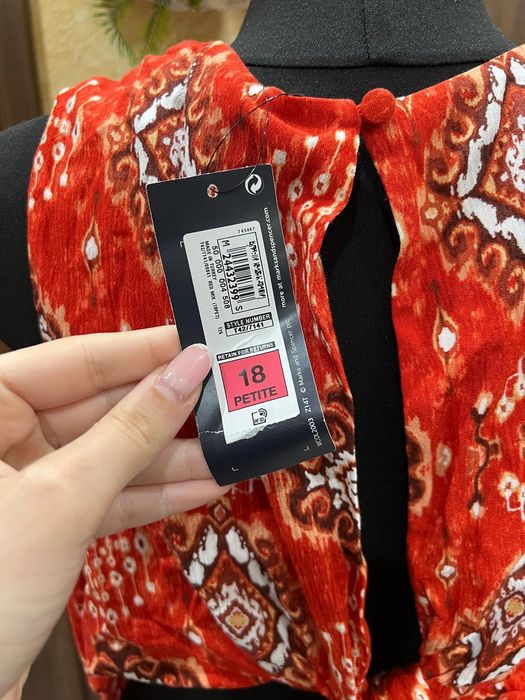 Nowa sukienka kwiaty długa  18
