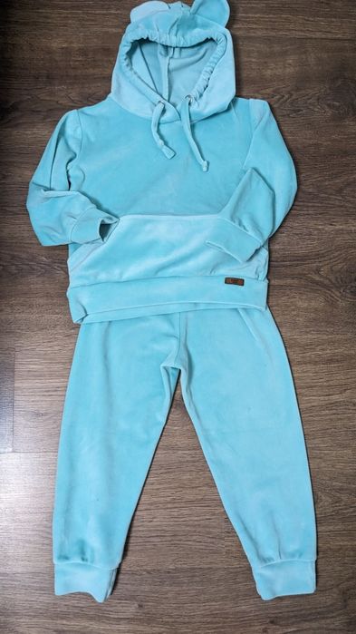 Костюм Ведмедик, велюровий