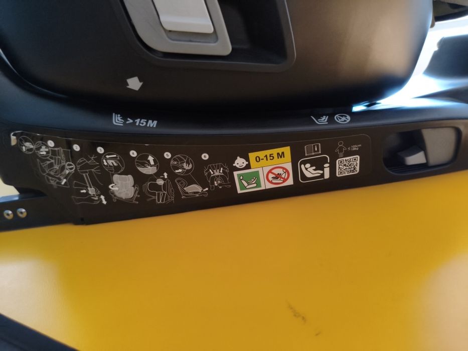 Fotelik  specjalistyczny Hero Recaro