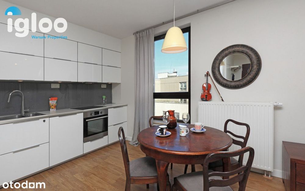 2 pokoju| balkon| Pet Friendly| garaż| blisko parku