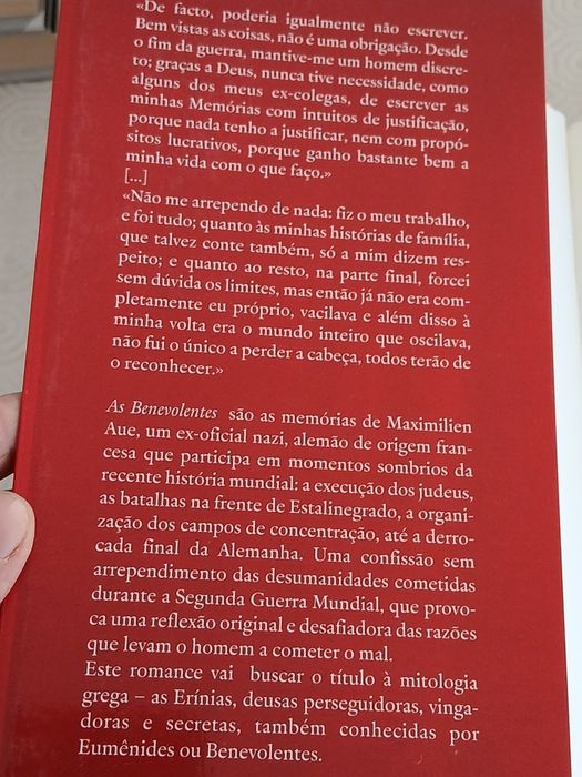 As Benevolentes !!