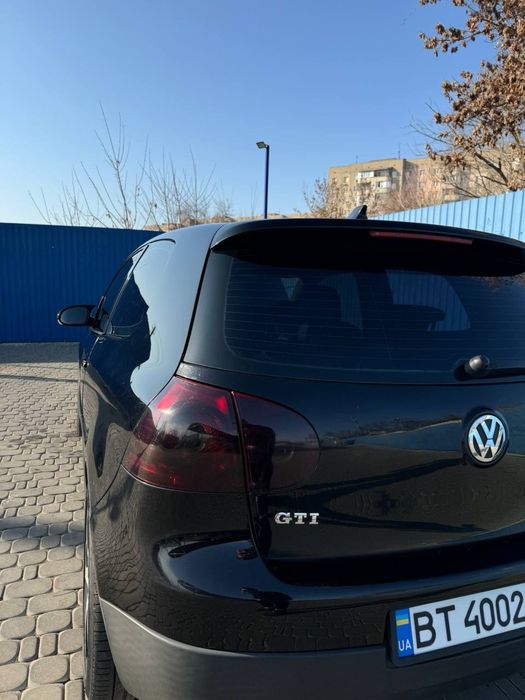 Volkswagen Golf GTI 2007 VIN WVWZZZ1KZ7W159376 фото оголошення 3 з 7