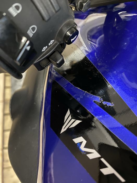 Motocykl MT-07 kat. A2