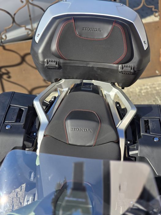 Honda NC750X - moto - nova