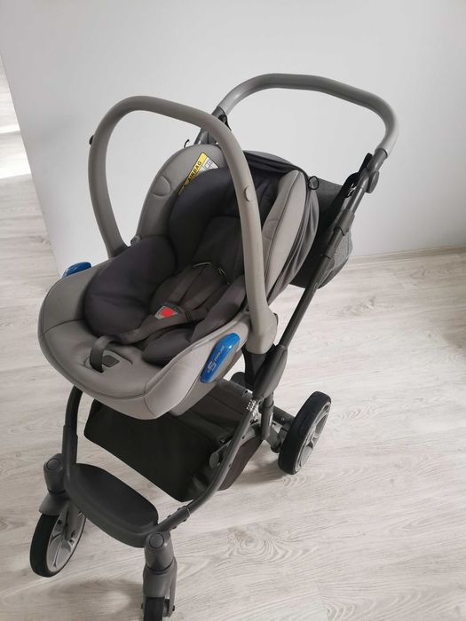 Wózek Roan Bass Soft 2w1 + fotelik ( nosidło)