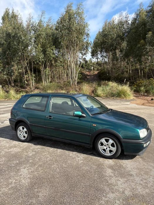 GOLF 1.6 gasolina
