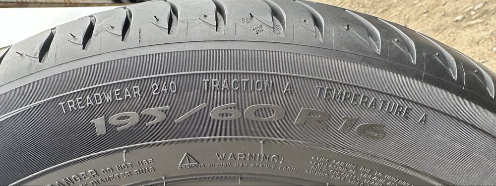 Шини 195/60 R16 Michelin Резина