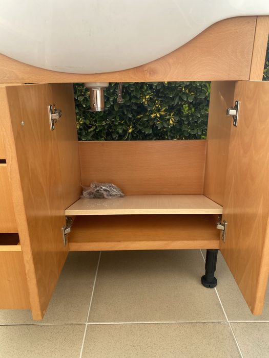 Lavatório casa de banho