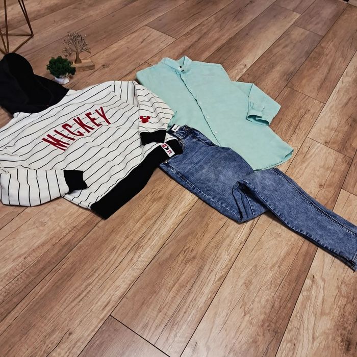 Лот речей,брюки, плаття, блузки