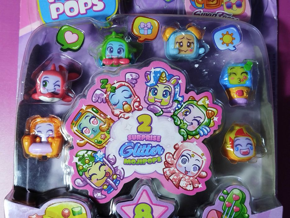 Набор фигурок великолепная восьмерка Moji Pops