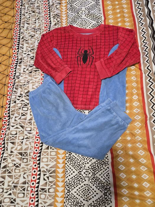 Pijama do spider man