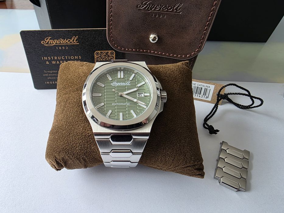 Relogio Ingersoll The Catalina automático