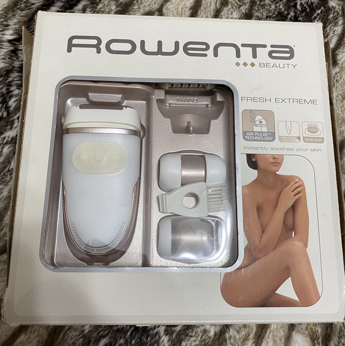Vendo máquina depilatória da Rowenta