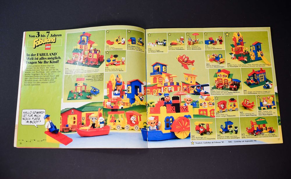 Lego Katalog 1985