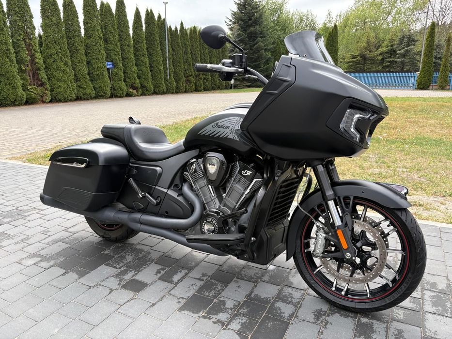 Indian Challenger Dark Horse