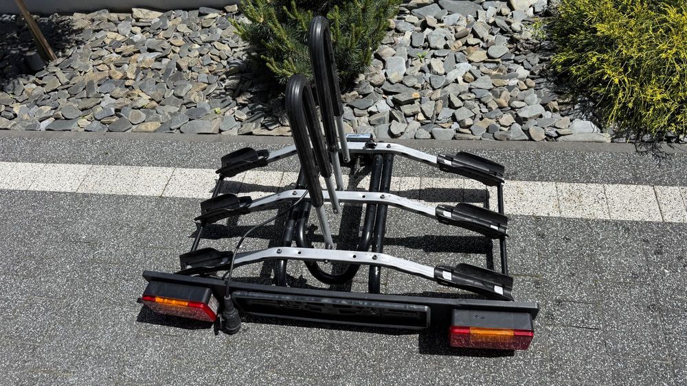 Thule bagażnik rowerowy na hak samochodowy platforma na 3 rowery