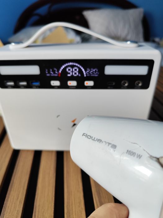 Estação de energia portátil 300w