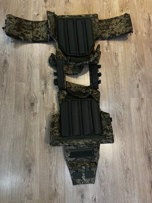 Бронежилет Ukrtac UT-Defence размер L