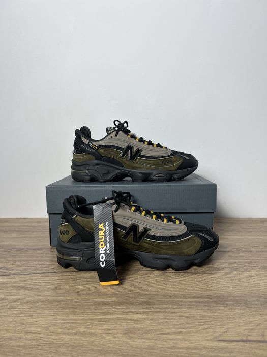 Чоловічі кросівки ОРИГІНАЛ New Balance 1000 Cordura , Goretex 9060