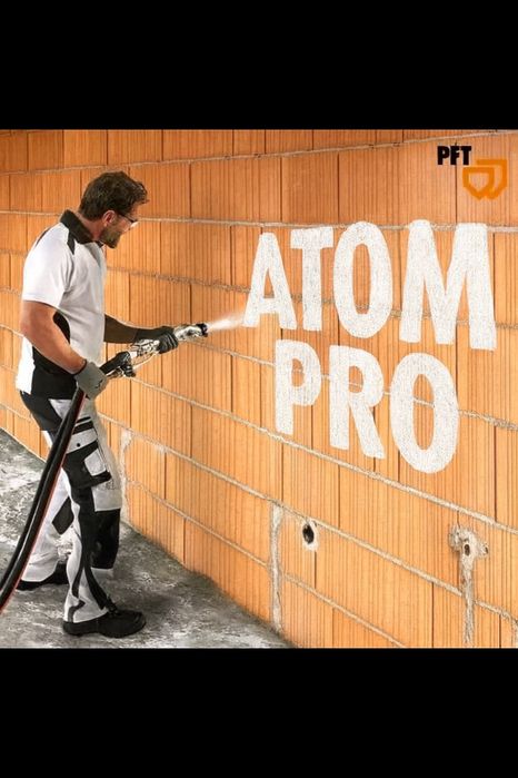 Tynki maszynowe/ Posadzki / Piana PUR