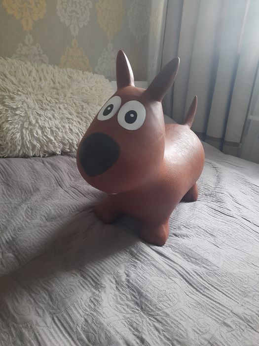 Песик-стрибунець, пострибун, попригун