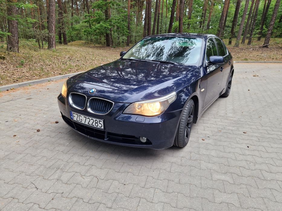 BMW E60 525D M57  Manual zamiana