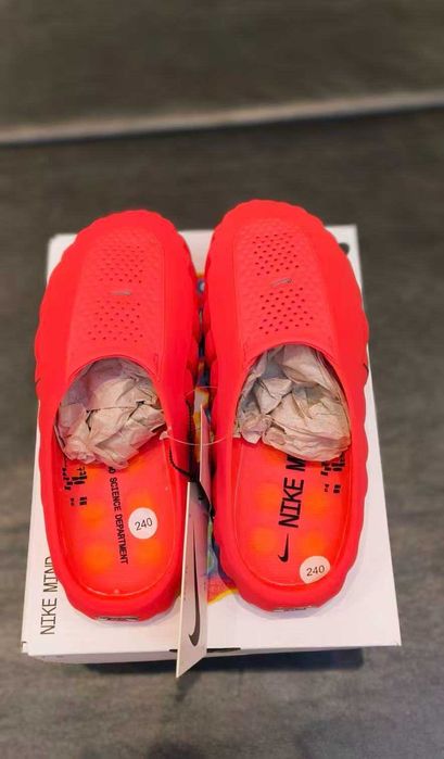 Nike Mind 001 Slide Solar Red R.46