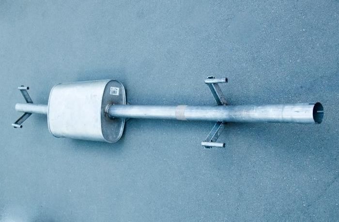 Глушитель Mersedes Sprinter 2.2D / 2.7D 2000-2006