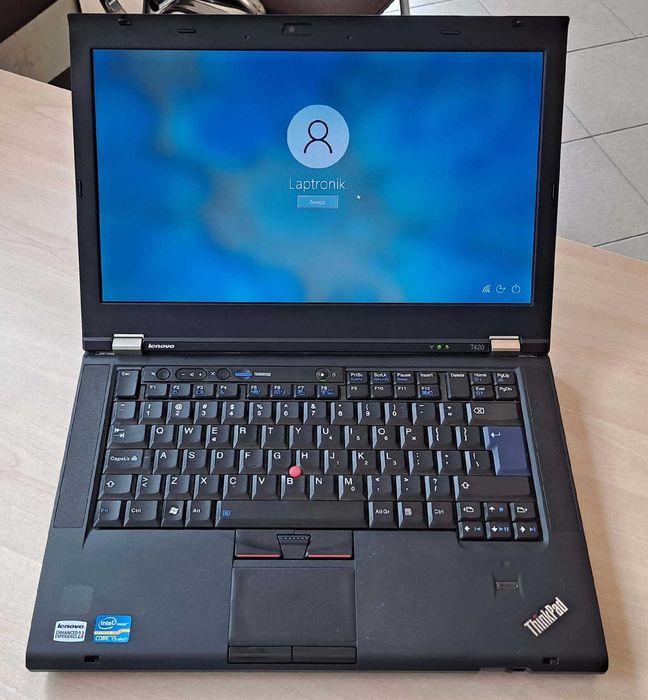 Laptop Lenovo Pancerny ThinkPad 14 i5 2,50GHz 6GB 128GB SSD Intel HD4000 Gwarancja