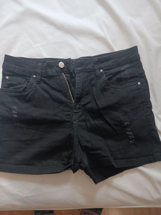 Spodenki jeansowe