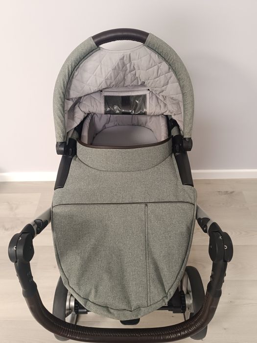 Wózek gondola + spacerówka mutsy evo farmer