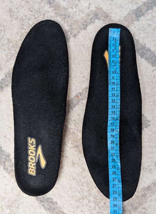 Jak nowy - Brooks Glycerin GTS 22, r. 45 (29 cm.) - dost. gratis