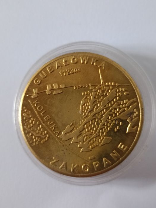 Numizmat - Gubałówka Zakopane Oscypek   (