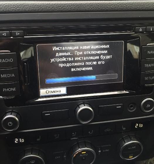 Навигация прошивка русификация восстановление VW Skoda Seat РНС RNS310-315-510-810-850 COLUMBUS AMUNDSEN Garmin Navigon PIDv2 4NSF