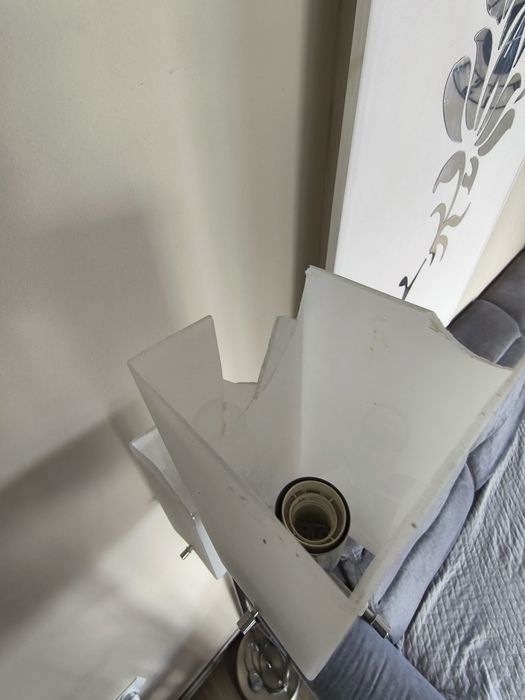 Lampa stojąca, stan zadowalający