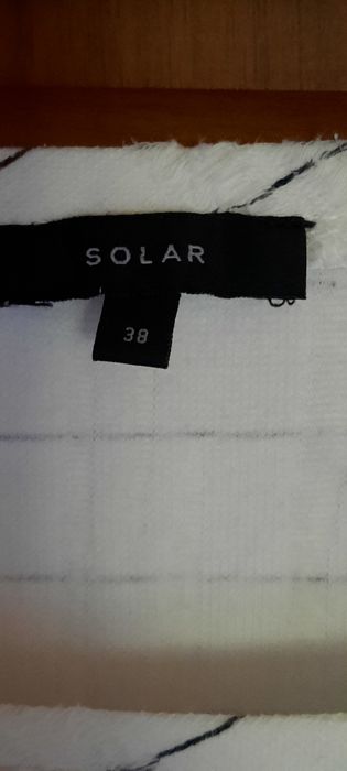 T-shirt w paski Solar